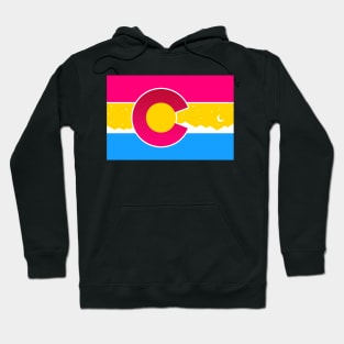 Colorado Flag Pan Pansexual Pride Hoodie